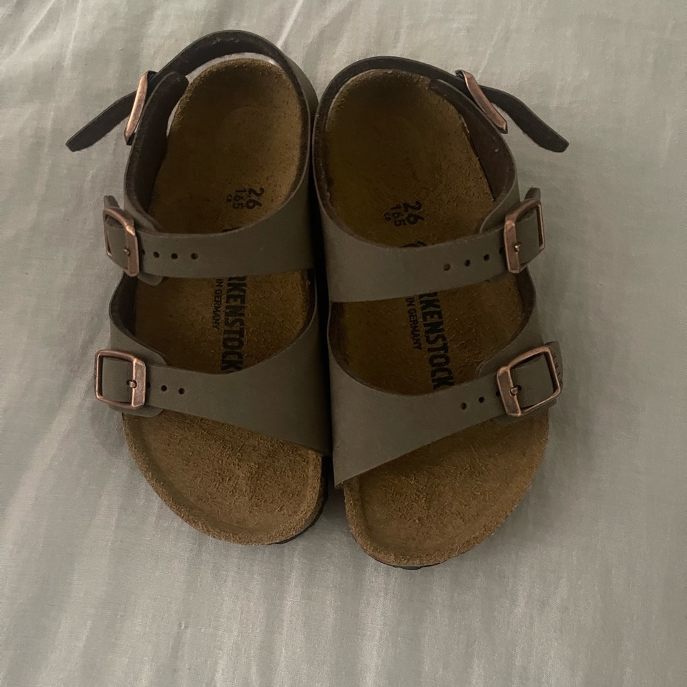 Toddler Birkenstock sandals